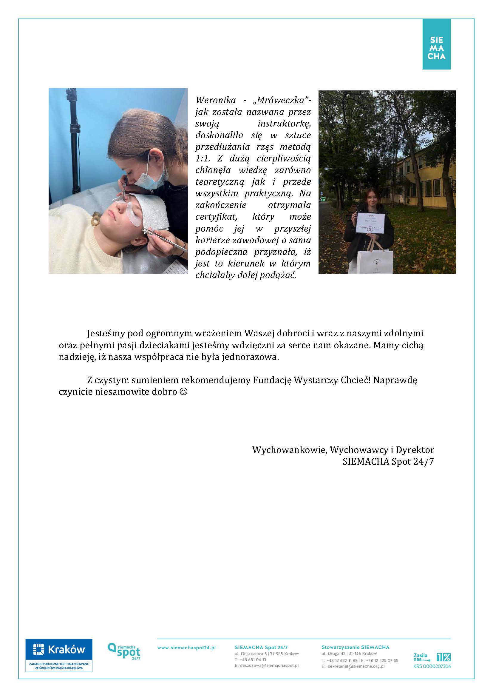 opinia o wystarczy-chciec.pl